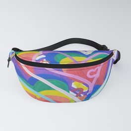 All You Need is Love and. Revolution Fanny Pack
