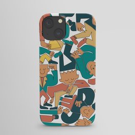 Getting stuck in small spaces iPhone Case