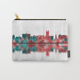 Gloucester England skyline Carry-All Pouch