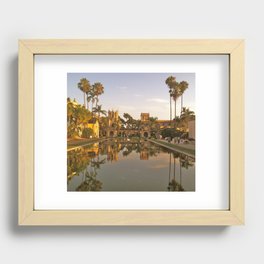 Blades of Reflection Recessed Framed Print