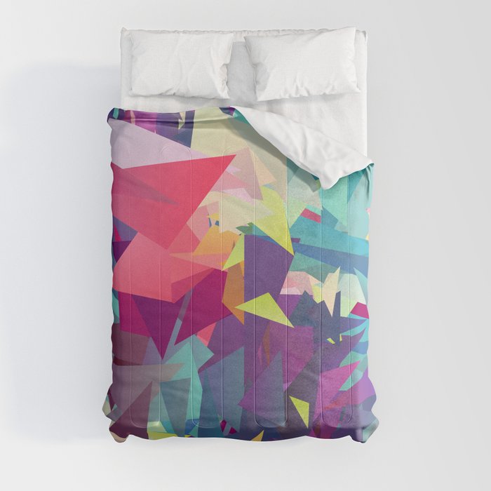 POTENTIAL DREAM ALL OVER (Abstract) Comforter