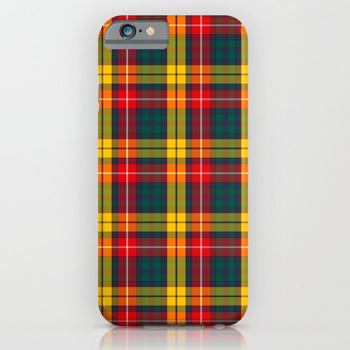 Buchanan Scottish Tartan iPhone Case
