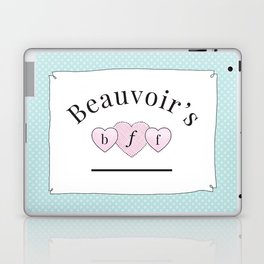 Beauvoir's B.F.F. Laptop & iPad Skin
