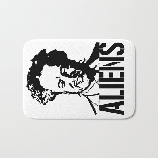 Giorgio A. Tsoukalos (The Alien Guy) Bath Mat