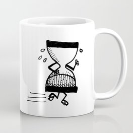 Time Runs Coffee Mug