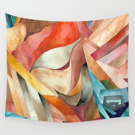Cali Cubical Wall Tapestry