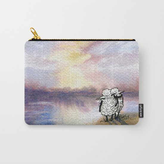 Companion Sheep Carry-All Pouch