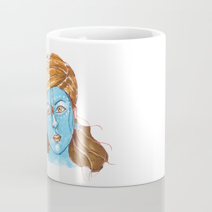 Lord Krishna Painting From Russia Coffee Mug By Jeshta Society6