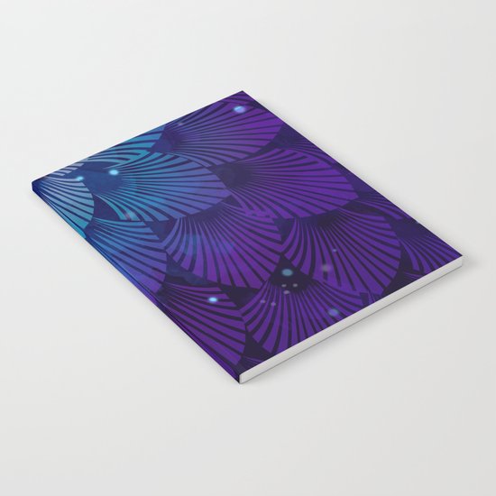 Variations on a Feather III - Raven Wing Deconstructed Notebook
