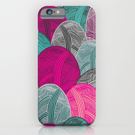 Colour Me Lovely iPhone & iPod Case