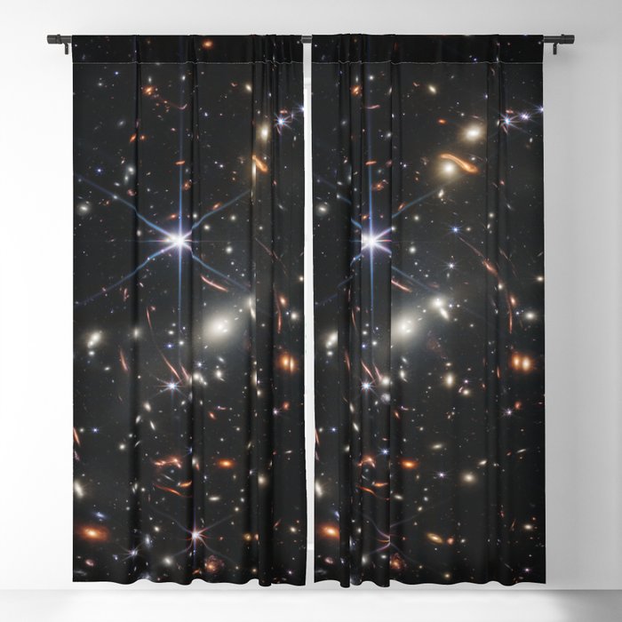 James Webb Space Telescope Deep Field Blackout Curtain
