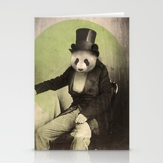 Proper Panda Stationery Cards