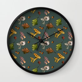 Forest Medley 2 Wall Clock