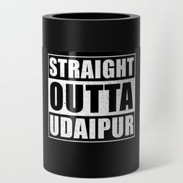 Straight Outta Udaipur Can Cooler