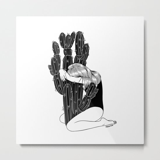 Summer Love Metal Print