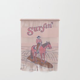 Surfin' Wall Hanging