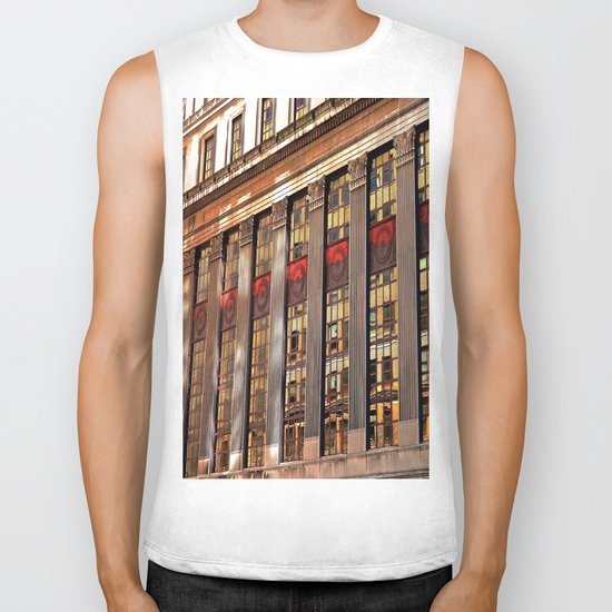Downtown Reflections Biker Tank