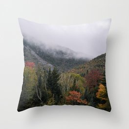 Autumn Palette Throw Pillow