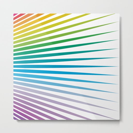 Shapes #32 Metal Print