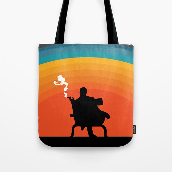 The illusive man Tote Bag