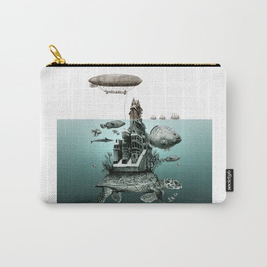 turtle Carry-All Pouch