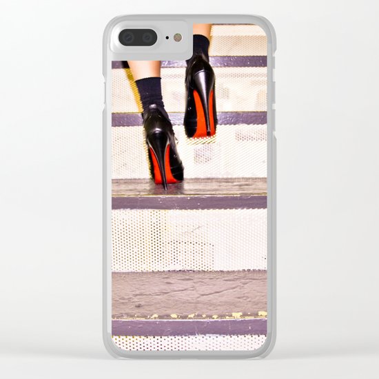 bye Clear iPhone Case