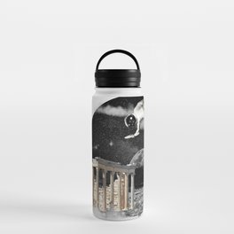 Night temple Water Bottle