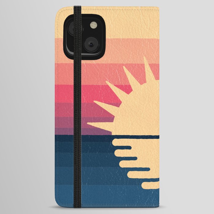 Soleil Set iPhone Wallet Case