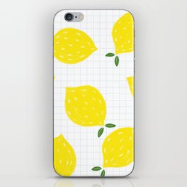 Lemons iPhone Skin