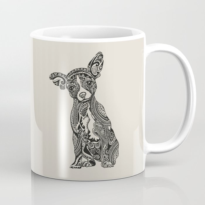 Polynesian Chihuahua Coffee Mug