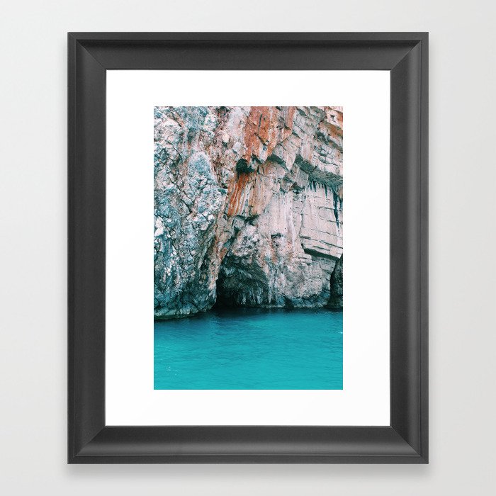 Water Framed Art Print