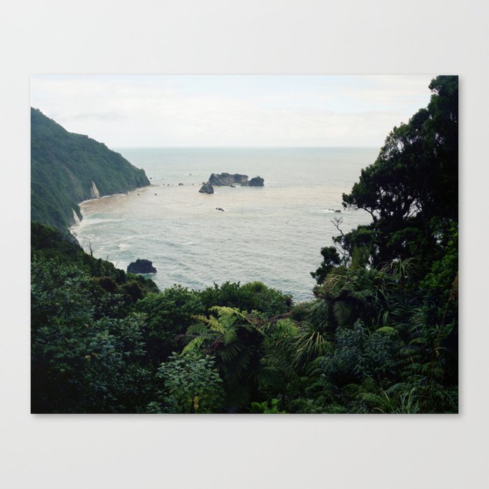 New Zealand Coast Canvas Print