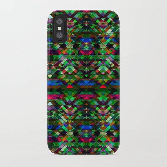 Triangle affair iPhone Case