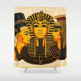 Egyptian Royalty Shower Curtain