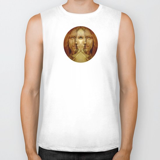 Hemispheres Biker Tank