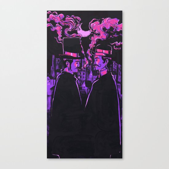 THank you for smoking Canvas Print