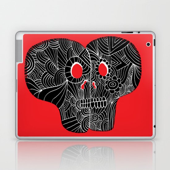 Love Skulls Laptop & iPad Skin