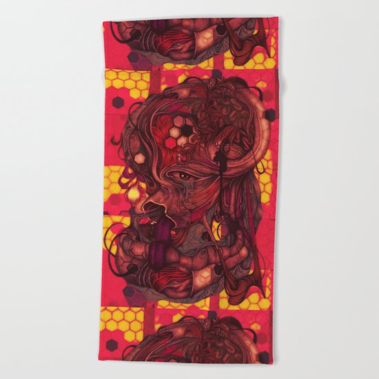 Stargaze Beach Towel
