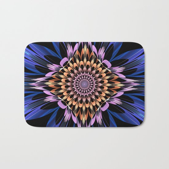 Petals burst Bath Mat