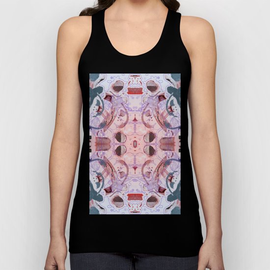 Cathedral Deconstructed Unisex Tank Top