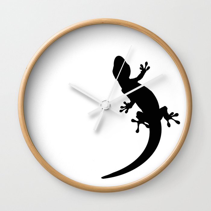Lizard Wall Clock