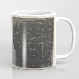 Northern Hemisphere Star Map Coffee Mug
