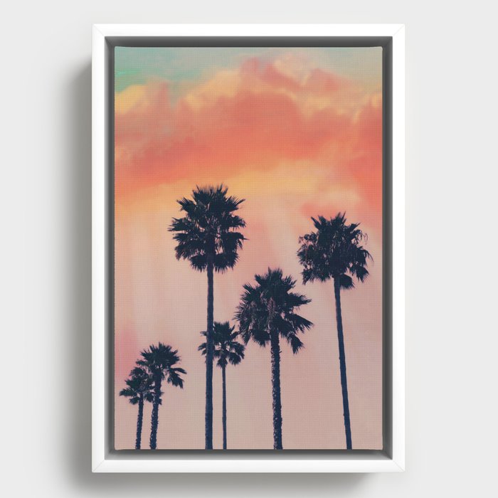 Framed Canvas
