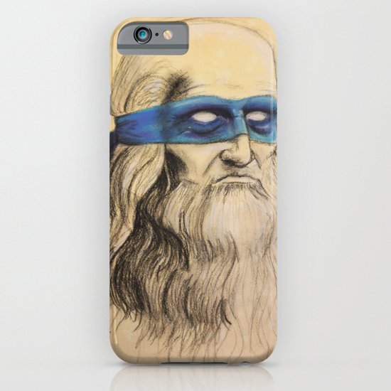 Leo TMNT iPhone & iPod Case