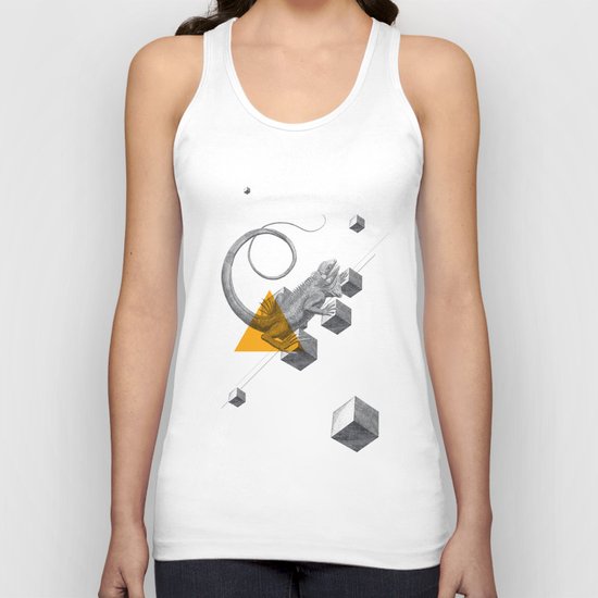 Archetypes Series: Elusiveness Unisex Tank Top