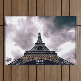 Eiffle Tower, Paris Outdoor Rug