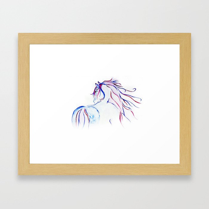 Painted Pony: Spirit Horse Framed Art Print