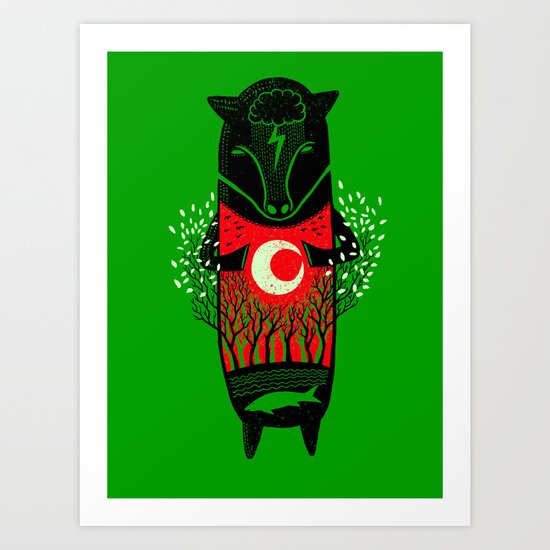 There is life Art Print