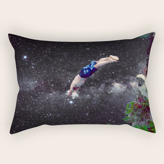 Dive Rectangular Pillow
