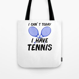 Tennis Tennisplayer Racket Tenniscoach Gift Tote Bag